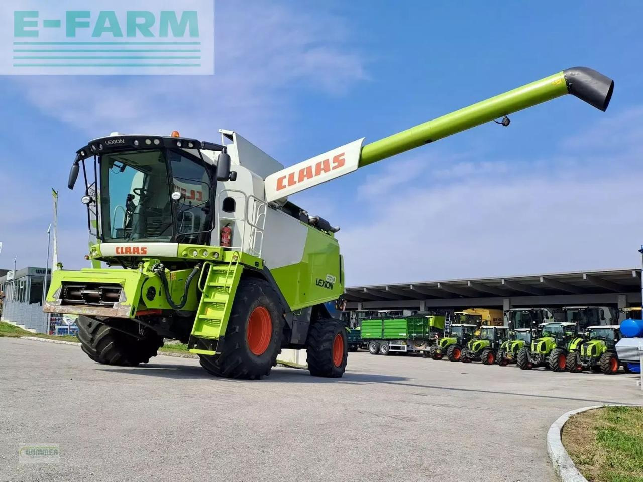 CLAAS lexion 630 - allrad - Kombajn za žetvu: slika CLAAS lexion 630 - allrad - Kombajn za žetvu CLAAS lexion 630 - allrad - Kombajn za žetvu: slika CLAAS lexion 630 - allrad - Kombajn za žetvu