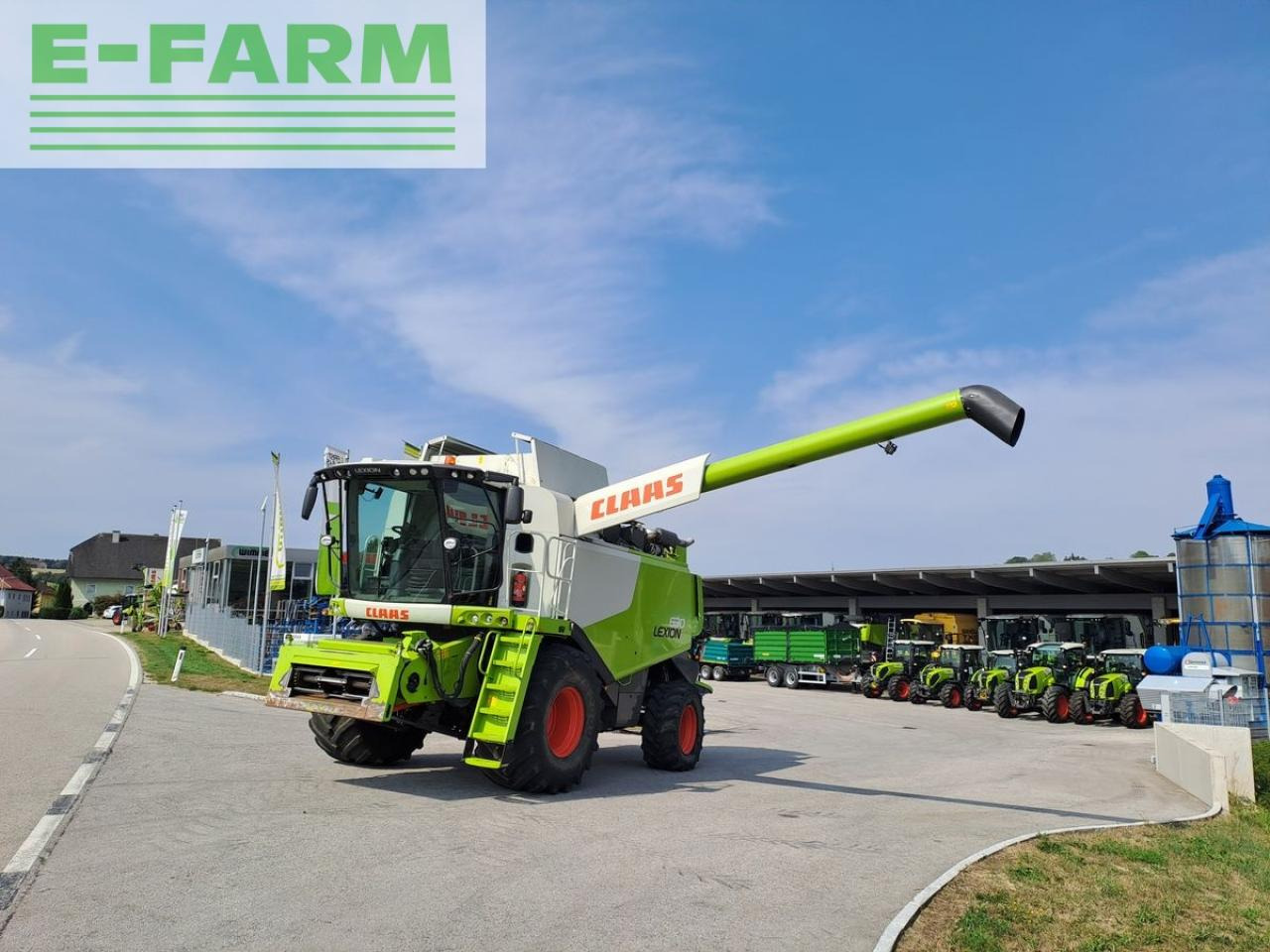 CLAAS lexion 630 - allrad - Kombajn za žetvu: slika CLAAS lexion 630 - allrad - Kombajn za žetvu CLAAS lexion 630 - allrad - Kombajn za žetvu: slika CLAAS lexion 630 - allrad - Kombajn za žetvu