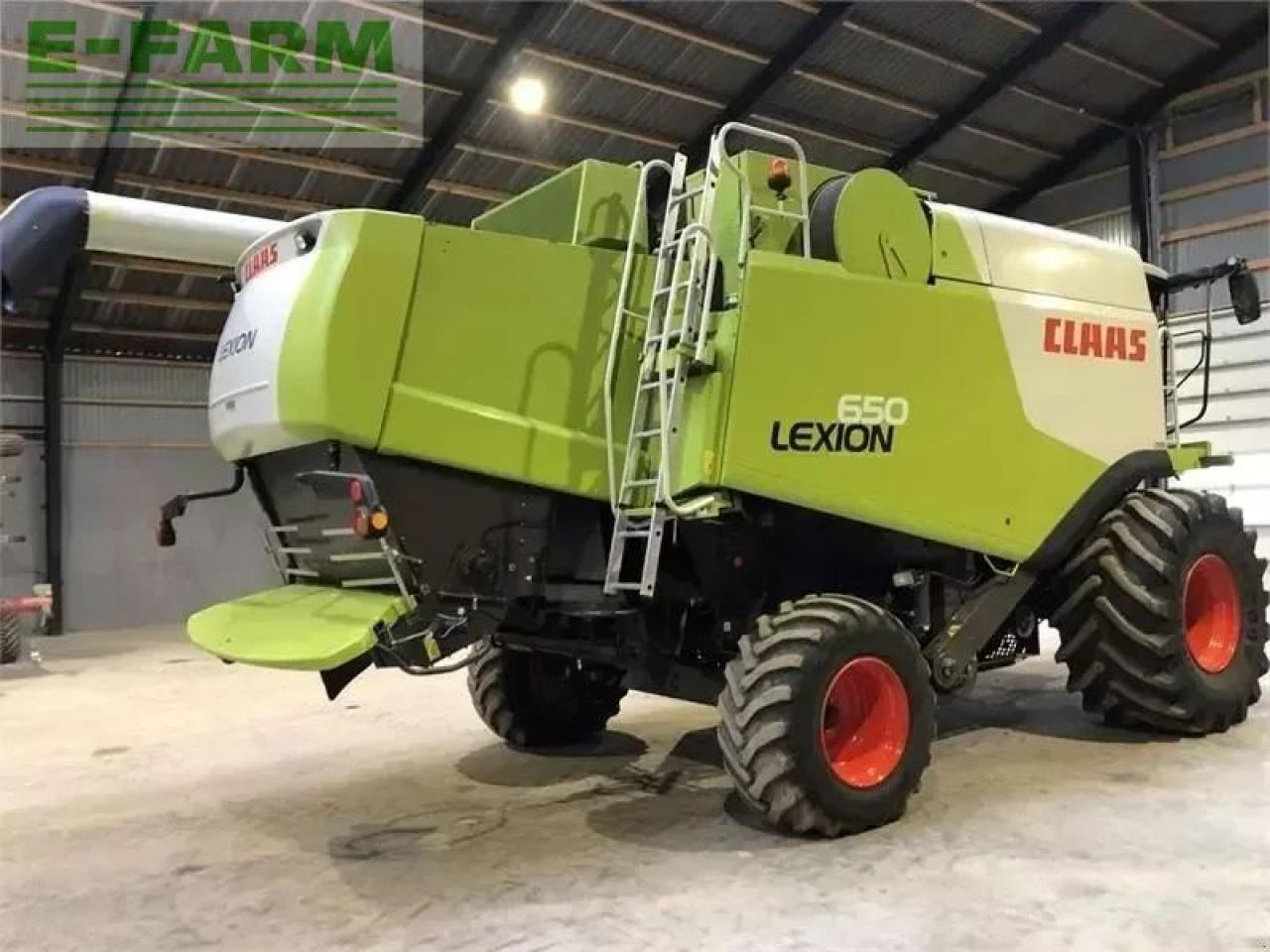 CLAAS lexion 650 - Kombajn za žetvu: slika CLAAS lexion 650 - Kombajn za žetvu CLAAS lexion 650 - Kombajn za žetvu: slika CLAAS lexion 650 - Kombajn za žetvu