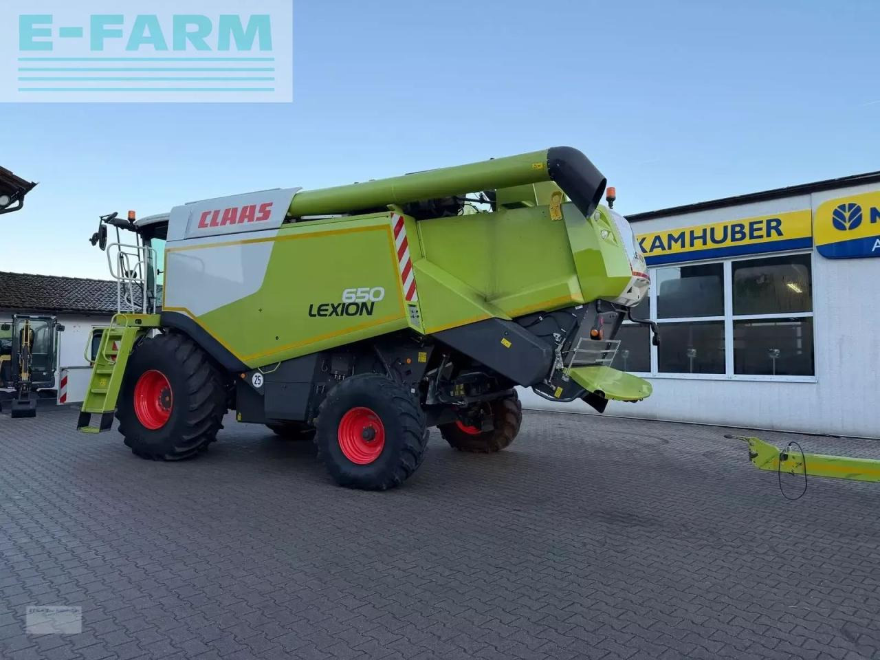 CLAAS lexion 650 (stage iiib) - Kombajn za žetvu: slika CLAAS lexion 650 (stage iiib) - Kombajn za žetvu CLAAS lexion 650 (stage iiib) - Kombajn za žetvu: slika CLAAS lexion 650 (stage iiib) - Kombajn za žetvu