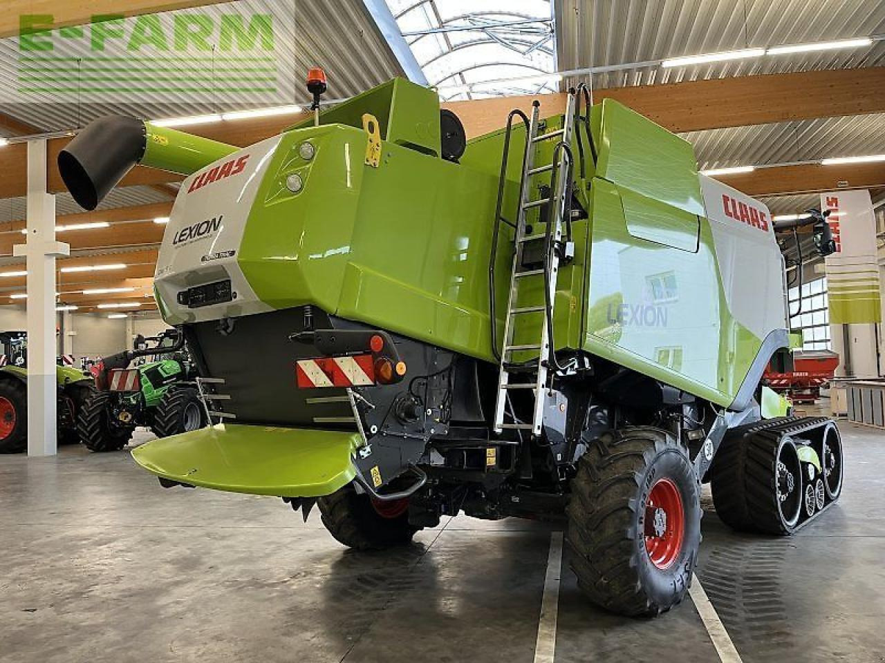 CLAAS lexion 670 tt - Kombajn za žetvu: slika CLAAS lexion 670 tt - Kombajn za žetvu CLAAS lexion 670 tt - Kombajn za žetvu: slika CLAAS lexion 670 tt - Kombajn za žetvu