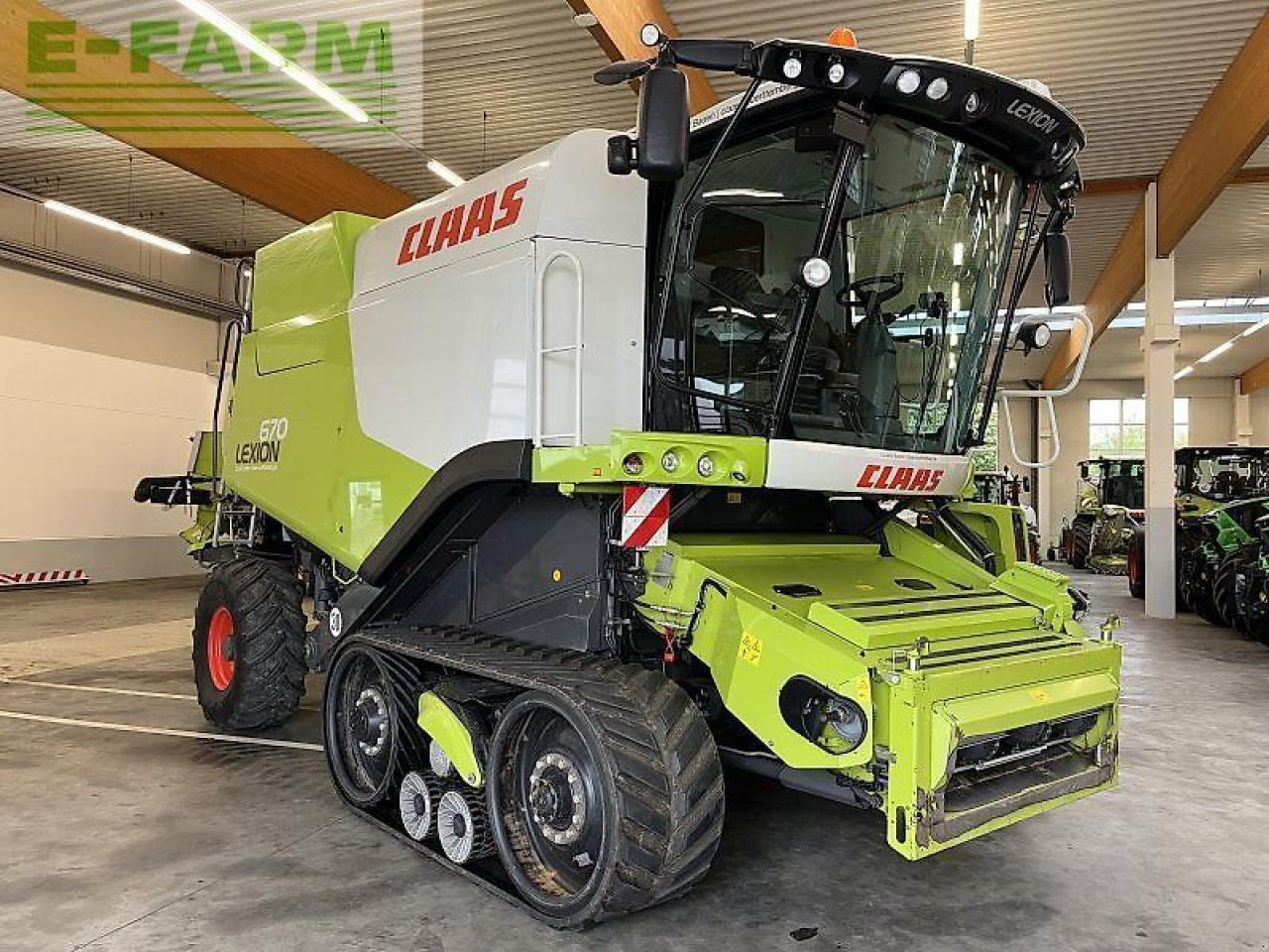 CLAAS lexion 670 tt - Kombajn za žetvu: slika CLAAS lexion 670 tt - Kombajn za žetvu CLAAS lexion 670 tt - Kombajn za žetvu: slika CLAAS lexion 670 tt - Kombajn za žetvu