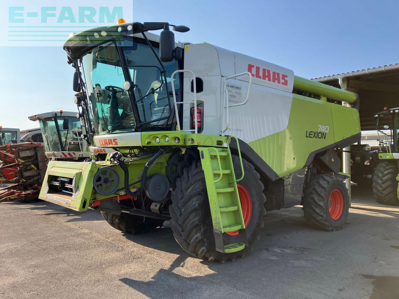 CLAAS lexion 740 - Kombajn za žetvu: slika CLAAS lexion 740 - Kombajn za žetvu CLAAS lexion 740 - Kombajn za žetvu: slika CLAAS lexion 740 - Kombajn za žetvu