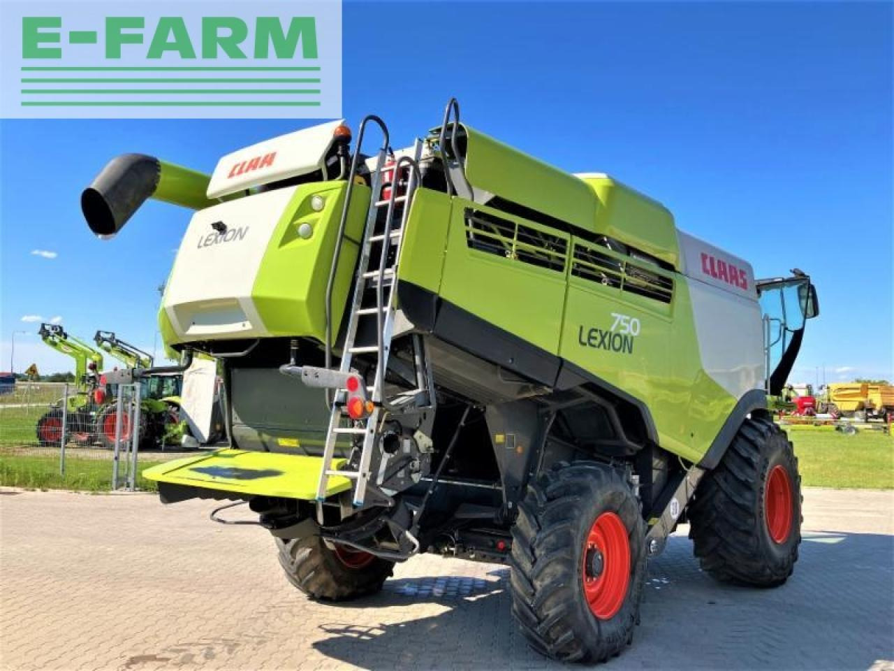 CLAAS lexion 750 - Kombajn za žetvu: slika CLAAS lexion 750 - Kombajn za žetvu CLAAS lexion 750 - Kombajn za žetvu: slika CLAAS lexion 750 - Kombajn za žetvu