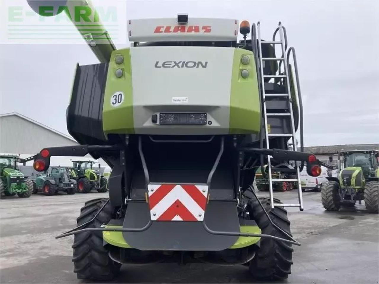 CLAAS lexion 760 - Kombajn za žetvu: slika CLAAS lexion 760 - Kombajn za žetvu CLAAS lexion 760 - Kombajn za žetvu: slika CLAAS lexion 760 - Kombajn za žetvu
