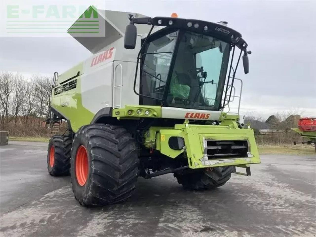 CLAAS lexion 760 - Kombajn za žetvu: slika CLAAS lexion 760 - Kombajn za žetvu CLAAS lexion 760 - Kombajn za žetvu: slika CLAAS lexion 760 - Kombajn za žetvu
