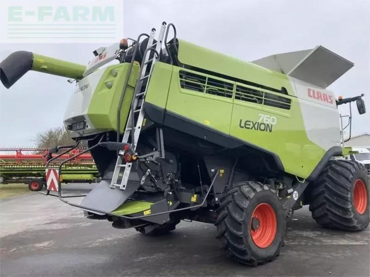 CLAAS lexion 760 - Kombajn za žetvu: slika CLAAS lexion 760 - Kombajn za žetvu CLAAS lexion 760 - Kombajn za žetvu: slika CLAAS lexion 760 - Kombajn za žetvu