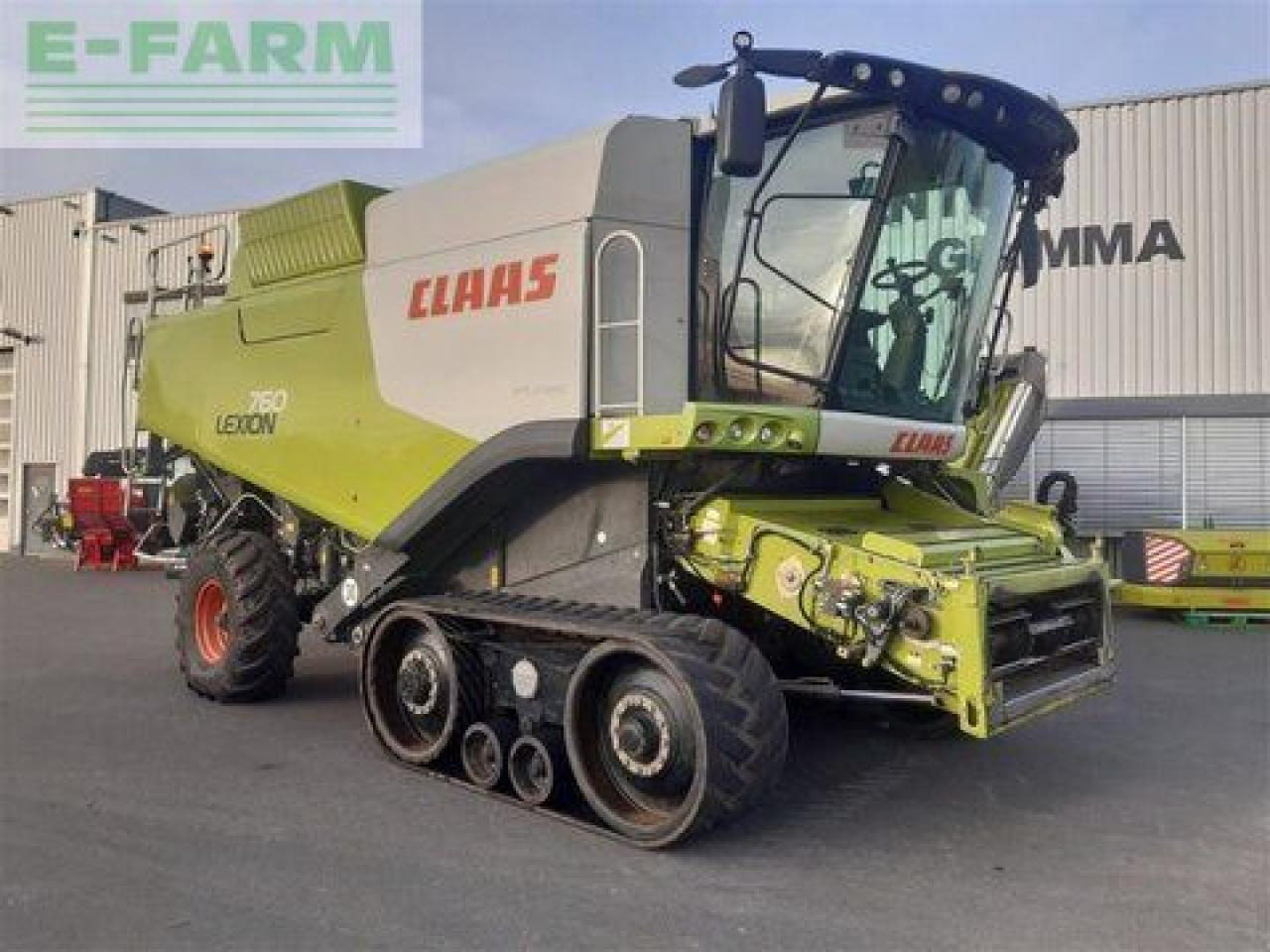 CLAAS lexion 760 tt - Kombajn za žetvu: slika CLAAS lexion 760 tt - Kombajn za žetvu CLAAS lexion 760 tt - Kombajn za žetvu: slika CLAAS lexion 760 tt - Kombajn za žetvu