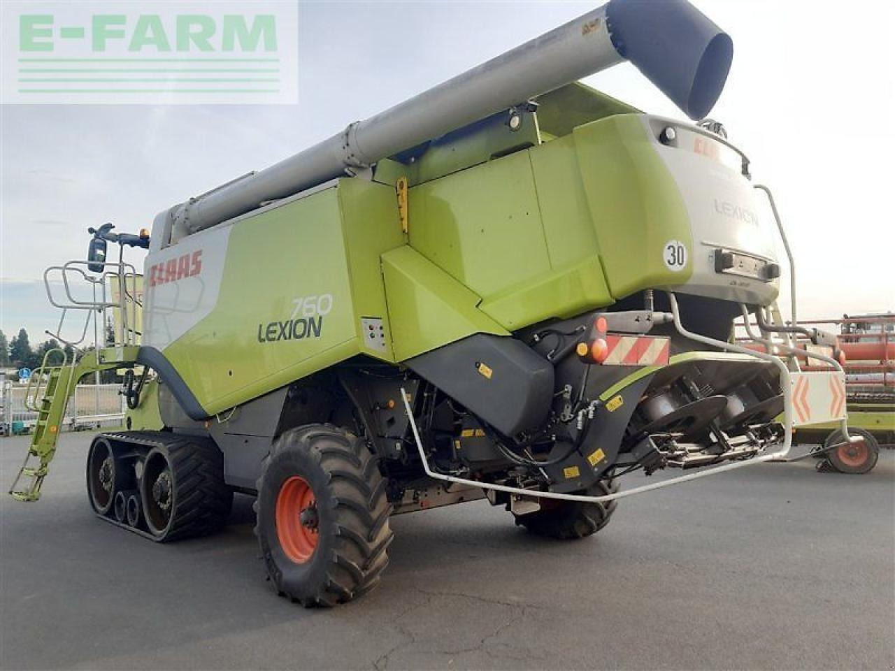 CLAAS lexion 760 tt - Kombajn za žetvu: slika CLAAS lexion 760 tt - Kombajn za žetvu CLAAS lexion 760 tt - Kombajn za žetvu: slika CLAAS lexion 760 tt - Kombajn za žetvu