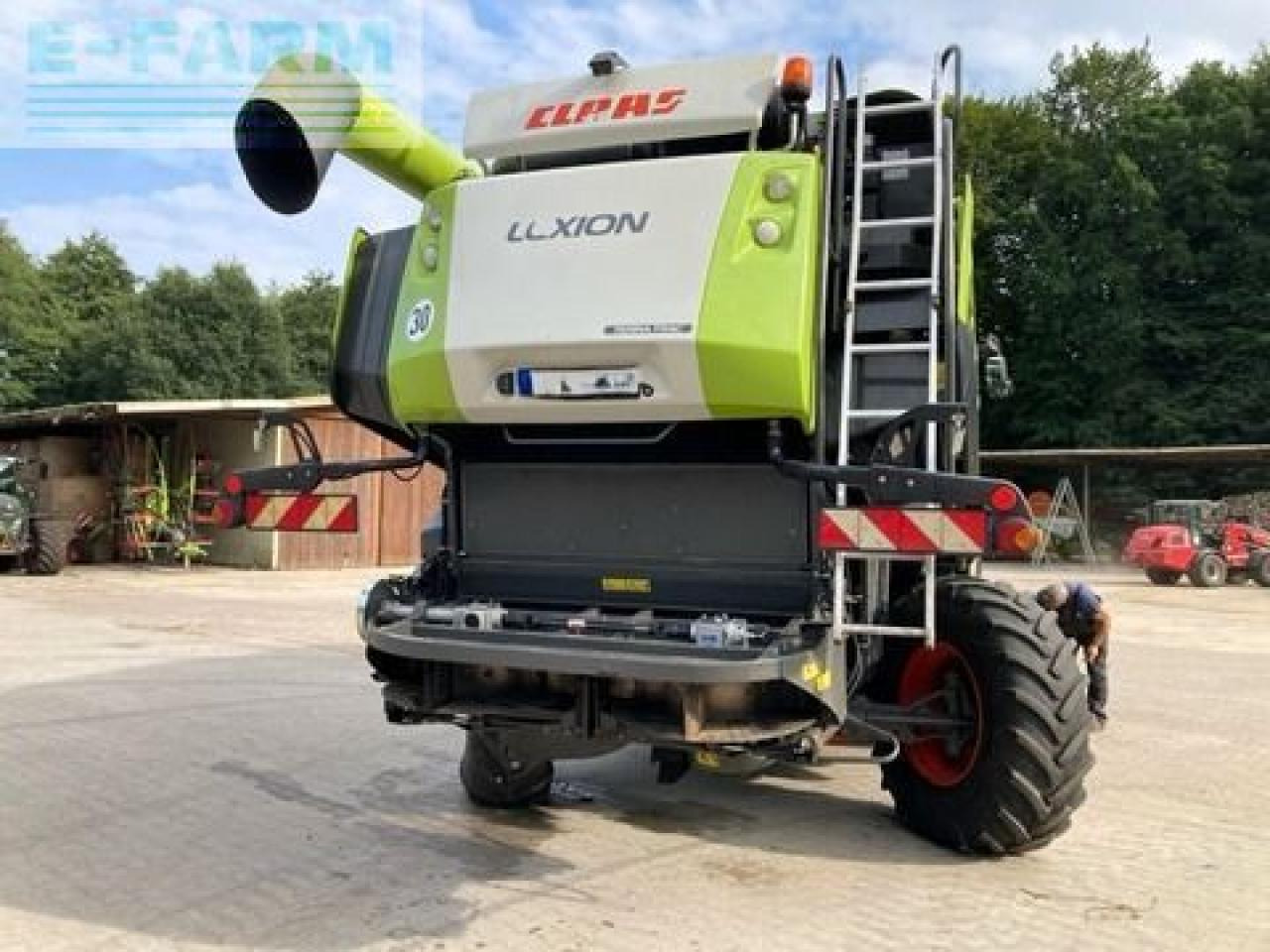CLAAS lexion 770 tt terra trac, vario 1080, quantimete - Kombajn za žetvu: slika CLAAS lexion 770 tt terra trac, vario 1080, quantimete - Kombajn za žetvu CLAAS lexion 770 tt terra trac, vario 1080, quantimete - Kombajn za žetvu: slika CLAAS lexion 770 tt terra trac, vario 1080, quantimete - Kombajn za žetvu