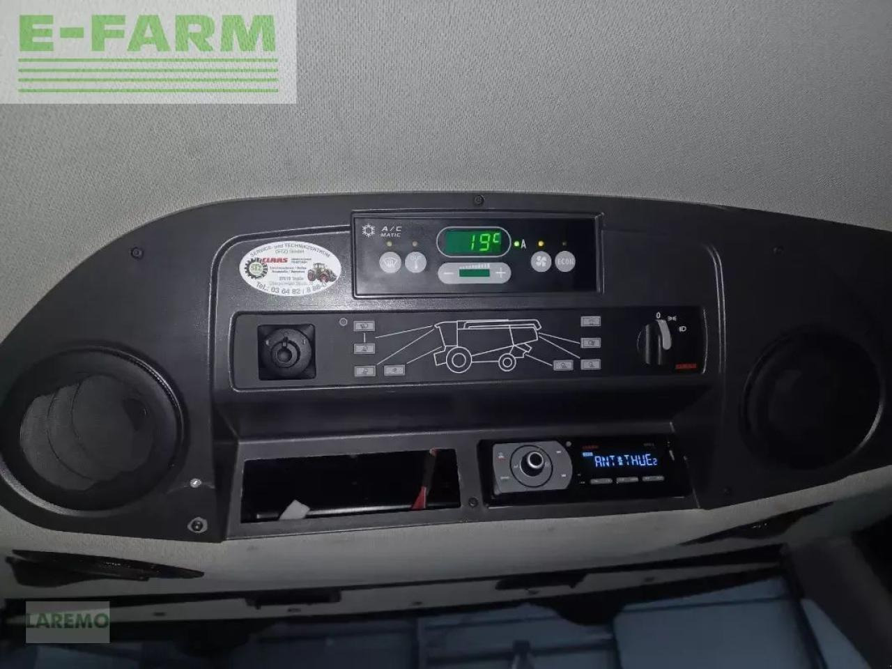 Kombajn za žetvu CLAAS lexion 770 tt terratrac + v1050: slika Kombajn za žetvu CLAAS lexion 770 tt terratrac + v1050