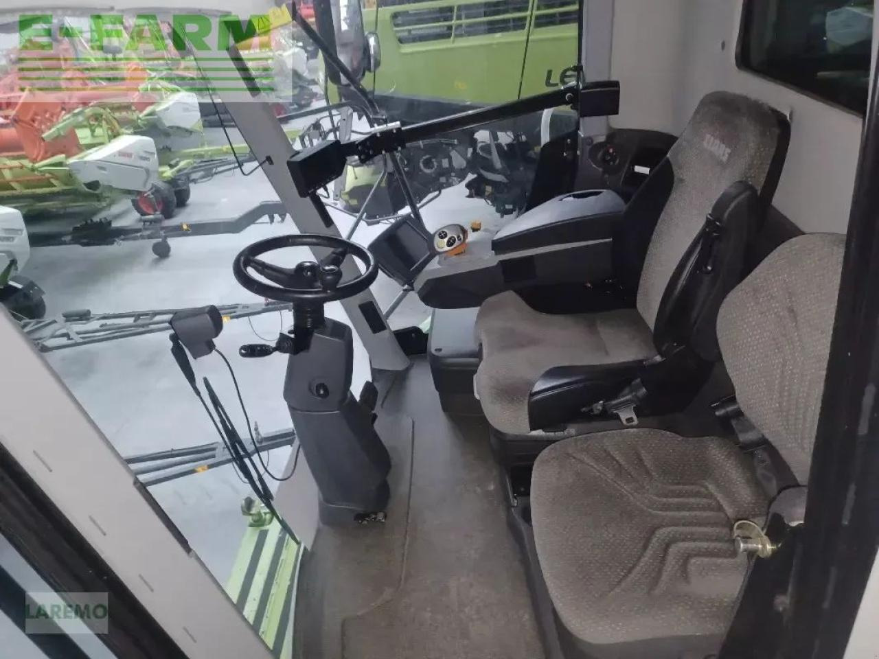 Kombajn za žetvu CLAAS lexion 770 tt terratrac + v1050: slika Kombajn za žetvu CLAAS lexion 770 tt terratrac + v1050
