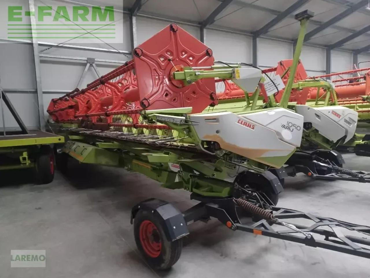 Kombajn za žetvu CLAAS lexion 770 tt terratrac + v1050: slika Kombajn za žetvu CLAAS lexion 770 tt terratrac + v1050