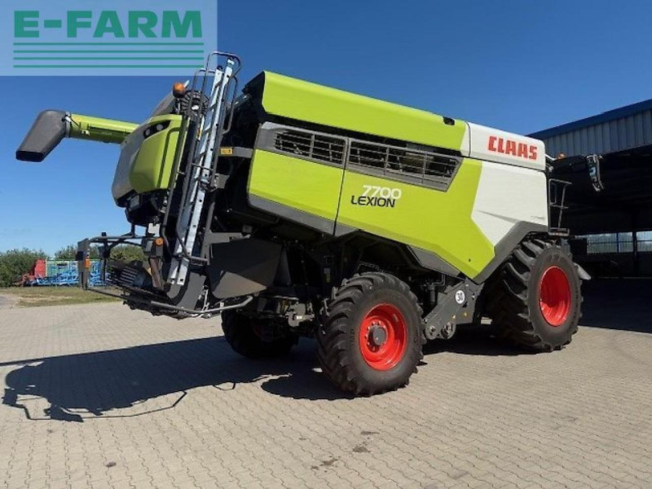 CLAAS lexion 7700 - Kombajn za žetvu: slika CLAAS lexion 7700 - Kombajn za žetvu CLAAS lexion 7700 - Kombajn za žetvu: slika CLAAS lexion 7700 - Kombajn za žetvu