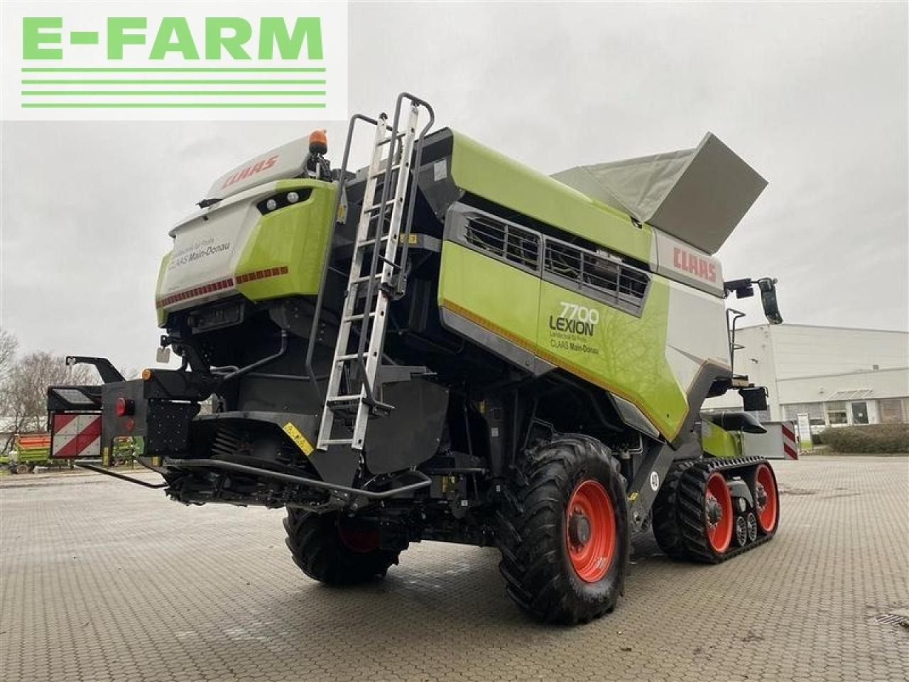 CLAAS lexion 7700 tt m. finanzierung - Kombajn za žetvu: slika CLAAS lexion 7700 tt m. finanzierung - Kombajn za žetvu CLAAS lexion 7700 tt m. finanzierung - Kombajn za žetvu: slika CLAAS lexion 7700 tt m. finanzierung - Kombajn za žetvu