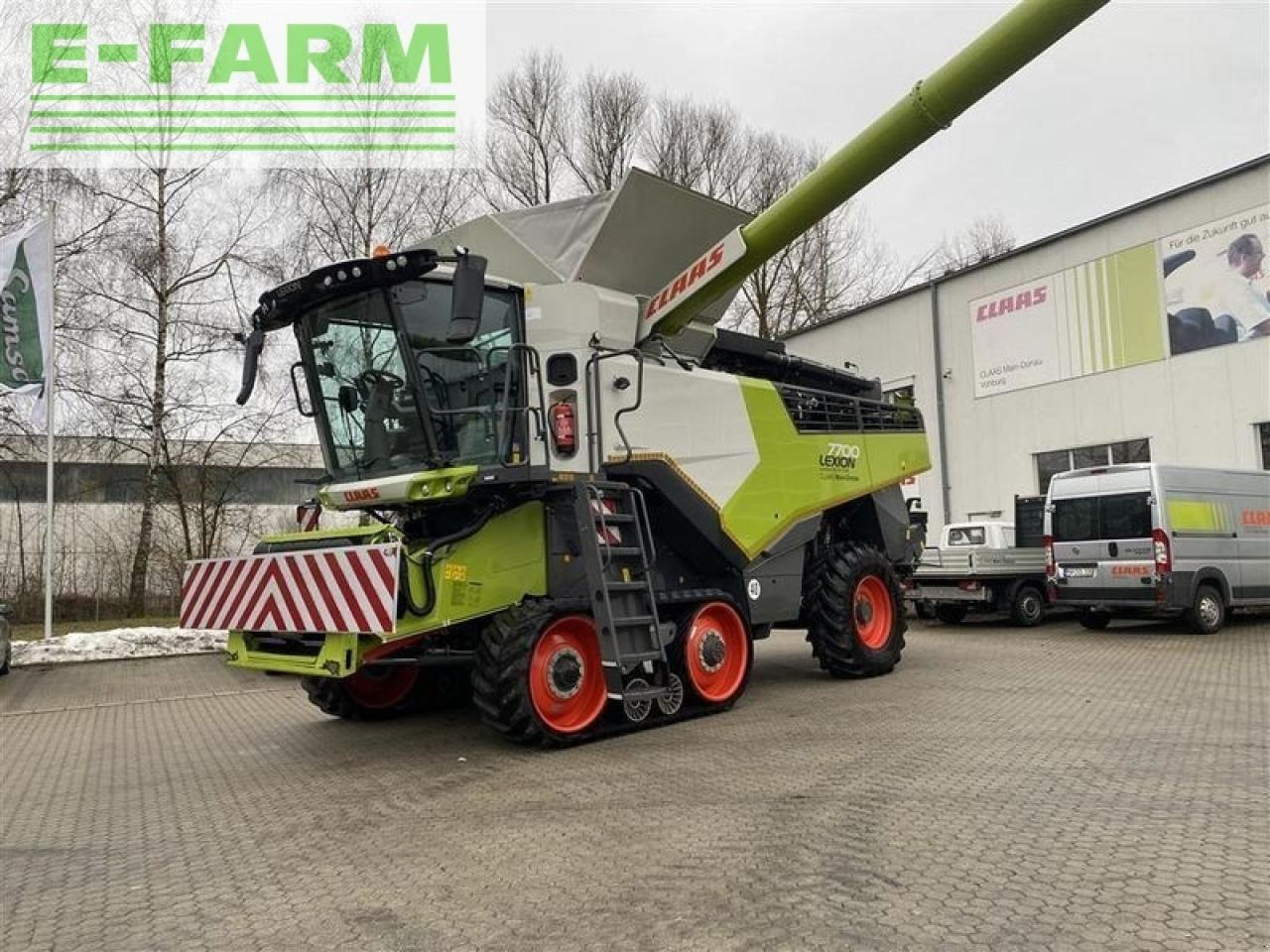 CLAAS lexion 7700 tt m. finanzierung - Kombajn za žetvu: slika CLAAS lexion 7700 tt m. finanzierung - Kombajn za žetvu CLAAS lexion 7700 tt m. finanzierung - Kombajn za žetvu: slika CLAAS lexion 7700 tt m. finanzierung - Kombajn za žetvu