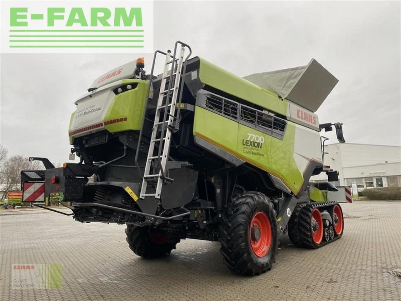 CLAAS lexion 7700 tt m. finanzierung - Kombajn za žetvu: slika CLAAS lexion 7700 tt m. finanzierung - Kombajn za žetvu CLAAS lexion 7700 tt m. finanzierung - Kombajn za žetvu: slika CLAAS lexion 7700 tt m. finanzierung - Kombajn za žetvu