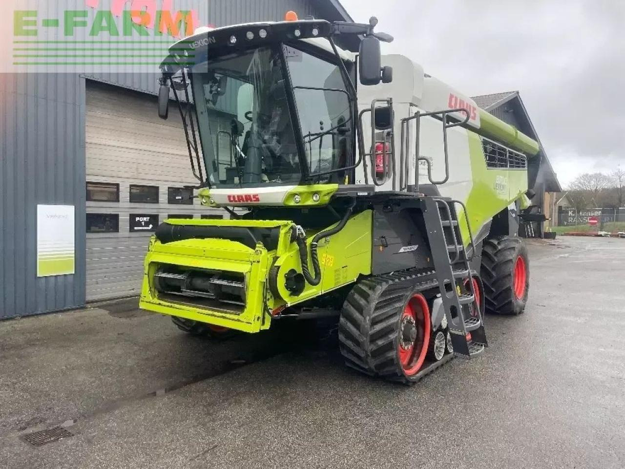 CLAAS lexion 8700 terra trac - Kombajn za žetvu: slika CLAAS lexion 8700 terra trac - Kombajn za žetvu CLAAS lexion 8700 terra trac - Kombajn za žetvu: slika CLAAS lexion 8700 terra trac - Kombajn za žetvu