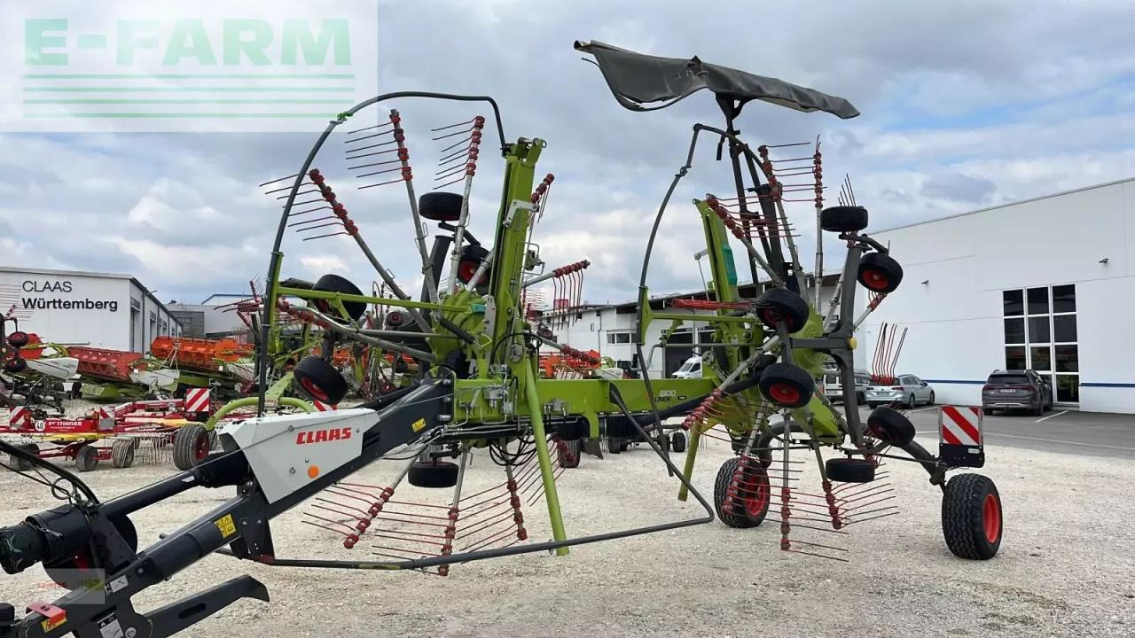 CLAAS liner 1800 twin - Prevrtač sijena/ Grabulje: slika CLAAS liner 1800 twin - Prevrtač sijena/ Grabulje CLAAS liner 1800 twin - Prevrtač sijena/ Grabulje: slika CLAAS liner 1800 twin - Prevrtač sijena/ Grabulje