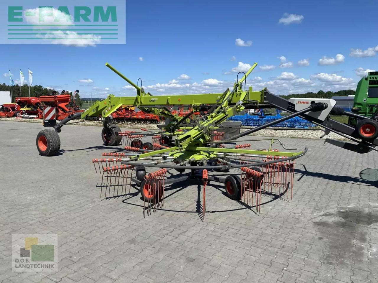 CLAAS liner 1900 - Prevrtač sijena/ Grabulje: slika CLAAS liner 1900 - Prevrtač sijena/ Grabulje CLAAS liner 1900 - Prevrtač sijena/ Grabulje: slika CLAAS liner 1900 - Prevrtač sijena/ Grabulje