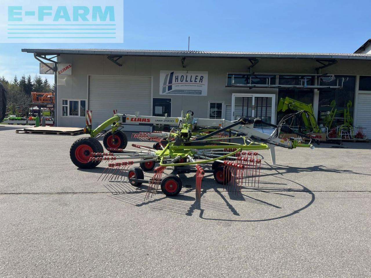 CLAAS liner 2900 trend - Prevrtač sijena/ Grabulje: slika CLAAS liner 2900 trend - Prevrtač sijena/ Grabulje CLAAS liner 2900 trend - Prevrtač sijena/ Grabulje: slika CLAAS liner 2900 trend - Prevrtač sijena/ Grabulje