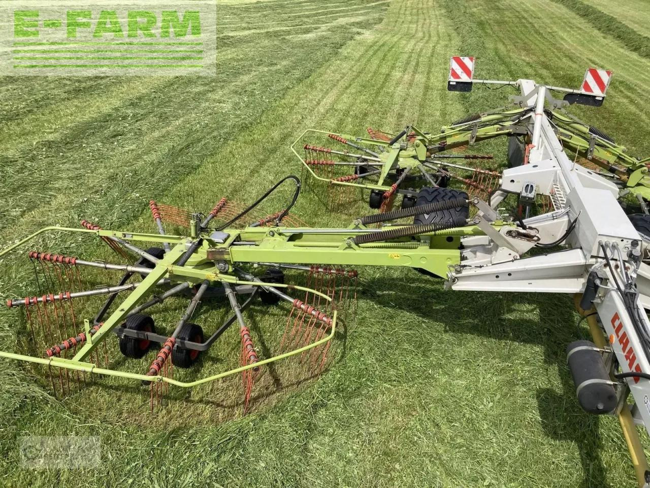 Prevrtač sijena/ Grabulje CLAAS liner 3600 comfort: slika Prevrtač sijena/ Grabulje CLAAS liner 3600 comfort