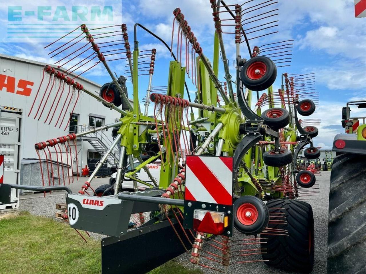 CLAAS liner 4700 business pro, nur 153 h ! - Prevrtač sijena/ Grabulje: slika CLAAS liner 4700 business pro, nur 153 h ! - Prevrtač sijena/ Grabulje CLAAS liner 4700 business pro, nur 153 h ! - Prevrtač sijena/ Grabulje: slika CLAAS liner 4700 business pro, nur 153 h ! - Prevrtač sijena/ Grabulje