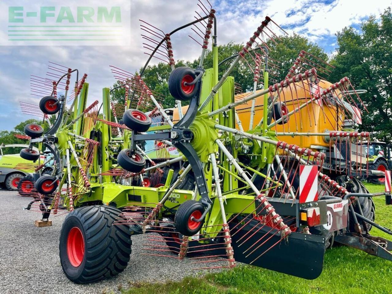 CLAAS liner 4700 business pro, nur 153 h ! - Prevrtač sijena/ Grabulje: slika CLAAS liner 4700 business pro, nur 153 h ! - Prevrtač sijena/ Grabulje CLAAS liner 4700 business pro, nur 153 h ! - Prevrtač sijena/ Grabulje: slika CLAAS liner 4700 business pro, nur 153 h ! - Prevrtač sijena/ Grabulje