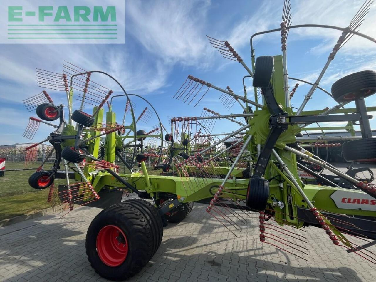 CLAAS liner 4800 business pro - Prevrtač sijena/ Grabulje: slika CLAAS liner 4800 business pro - Prevrtač sijena/ Grabulje CLAAS liner 4800 business pro - Prevrtač sijena/ Grabulje: slika CLAAS liner 4800 business pro - Prevrtač sijena/ Grabulje