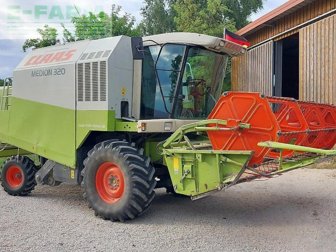 CLAAS medion 310 - Kombajn za žetvu: slika CLAAS medion 310 - Kombajn za žetvu CLAAS medion 310 - Kombajn za žetvu: slika CLAAS medion 310 - Kombajn za žetvu