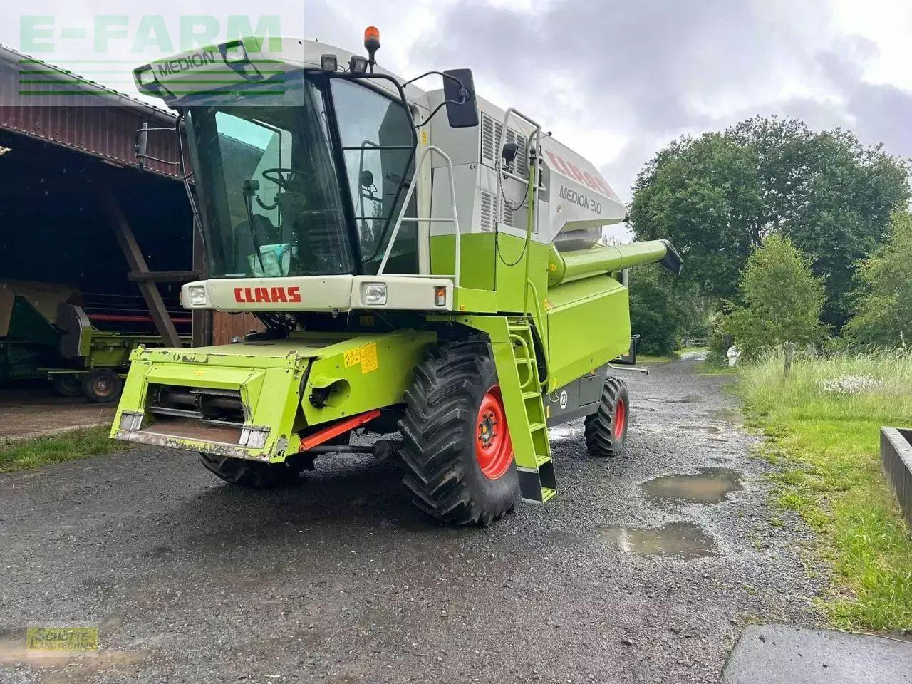 CLAAS medion 310 - Kombajn za žetvu: slika CLAAS medion 310 - Kombajn za žetvu CLAAS medion 310 - Kombajn za žetvu: slika CLAAS medion 310 - Kombajn za žetvu