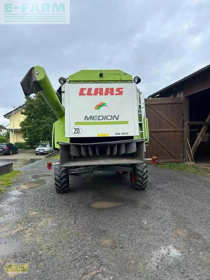 CLAAS medion 310 - Kombajn za žetvu: slika CLAAS medion 310 - Kombajn za žetvu CLAAS medion 310 - Kombajn za žetvu: slika CLAAS medion 310 - Kombajn za žetvu