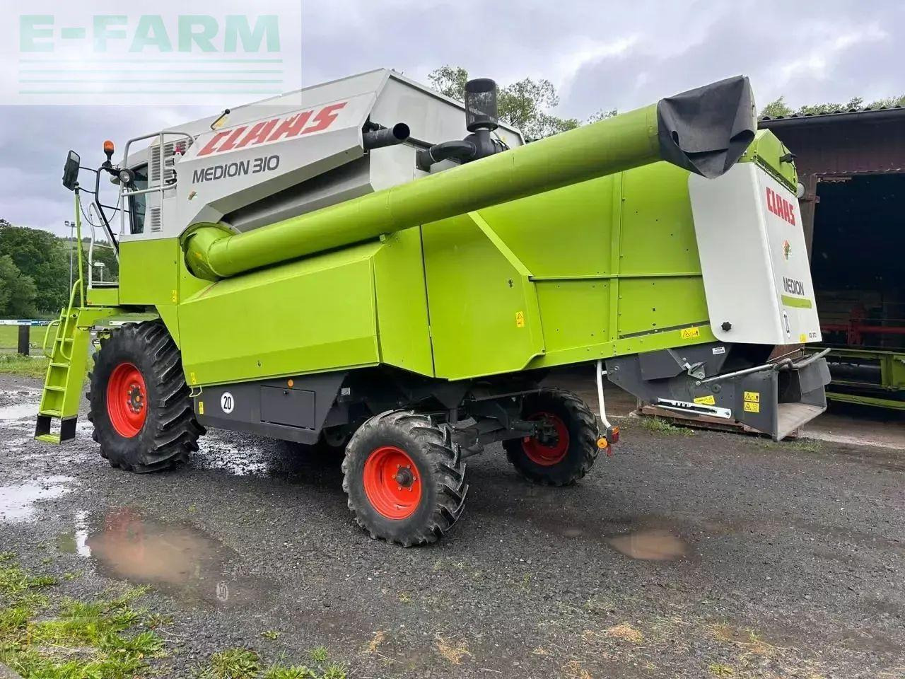 CLAAS medion 310 - Kombajn za žetvu: slika CLAAS medion 310 - Kombajn za žetvu CLAAS medion 310 - Kombajn za žetvu: slika CLAAS medion 310 - Kombajn za žetvu