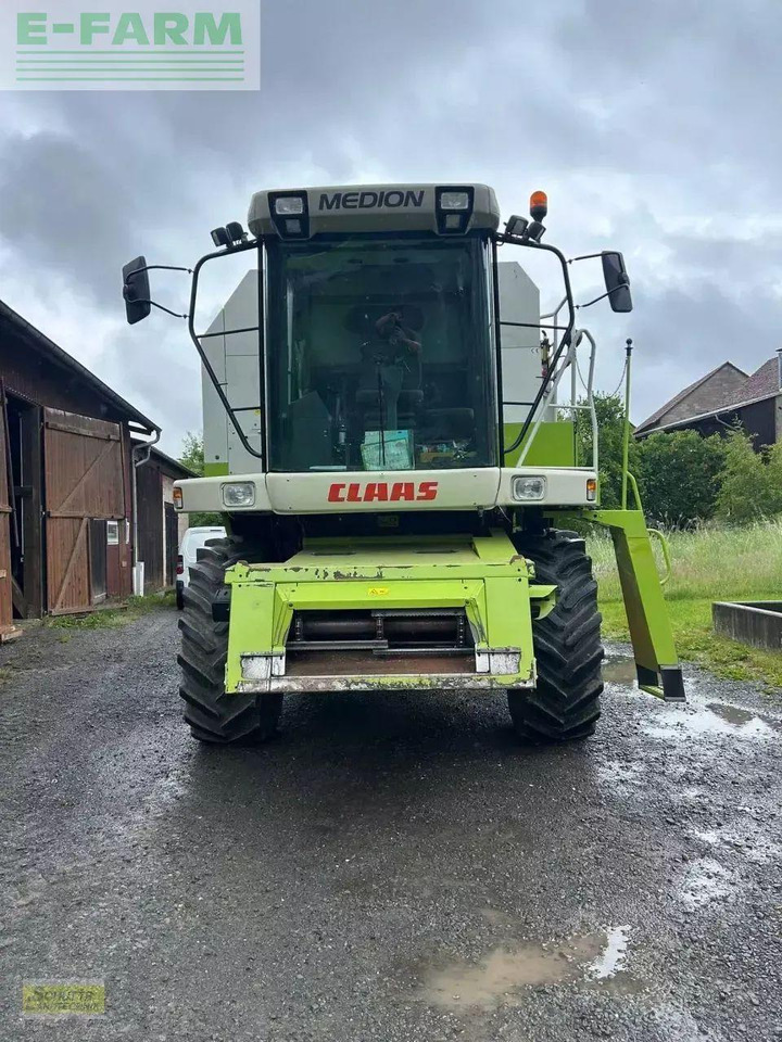 CLAAS medion 310 - Kombajn za žetvu: slika CLAAS medion 310 - Kombajn za žetvu CLAAS medion 310 - Kombajn za žetvu: slika CLAAS medion 310 - Kombajn za žetvu
