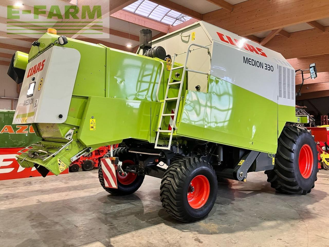 CLAAS medion 330 - Kombajn za žetvu: slika CLAAS medion 330 - Kombajn za žetvu CLAAS medion 330 - Kombajn za žetvu: slika CLAAS medion 330 - Kombajn za žetvu