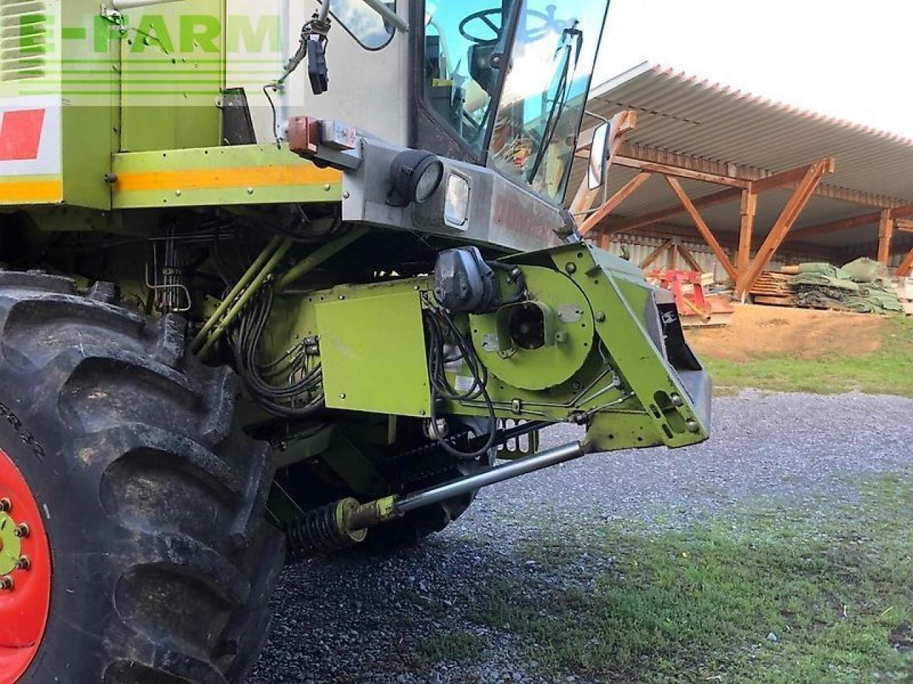 CLAAS mega 208 - Kombajn za žetvu: slika CLAAS mega 208 - Kombajn za žetvu CLAAS mega 208 - Kombajn za žetvu: slika CLAAS mega 208 - Kombajn za žetvu