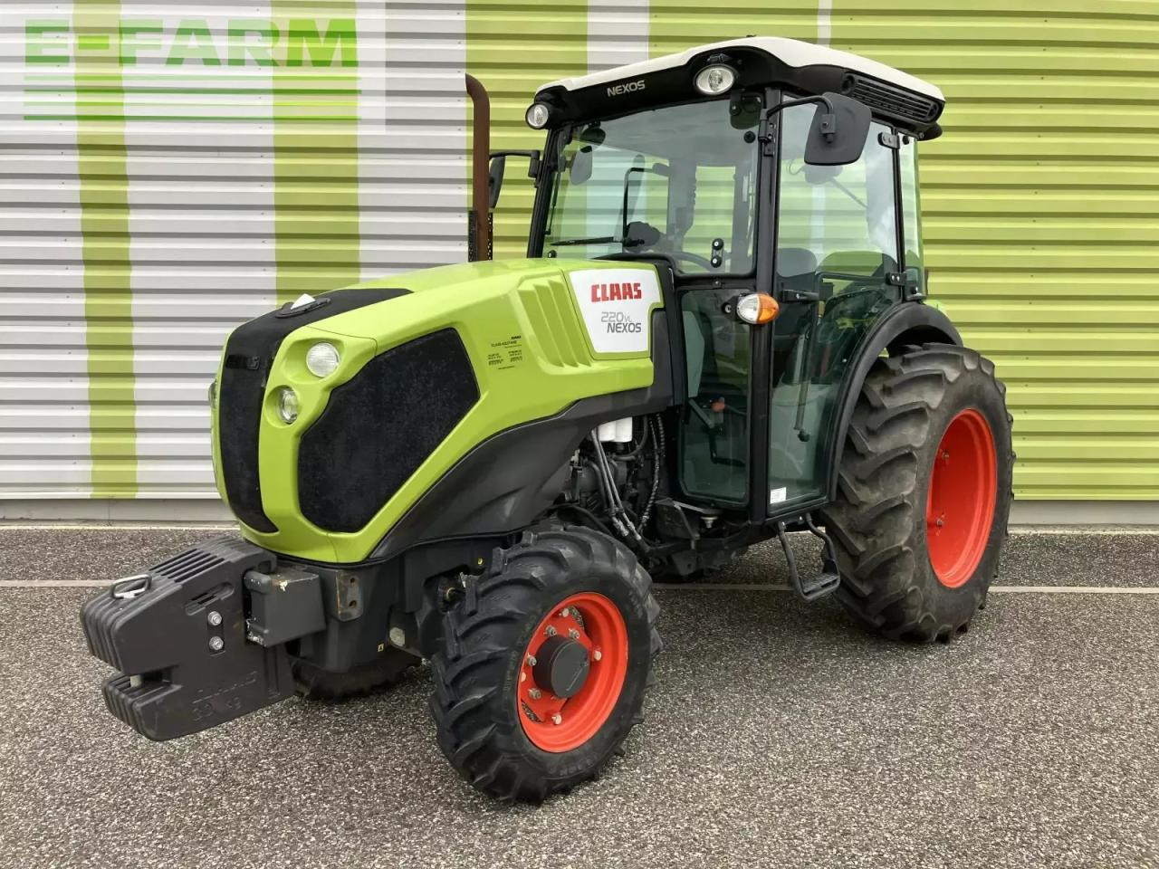 CLAAS nexos 220 vl cabine VL - Traktor: slika CLAAS nexos 220 vl cabine VL - Traktor CLAAS nexos 220 vl cabine VL - Traktor: slika CLAAS nexos 220 vl cabine VL - Traktor