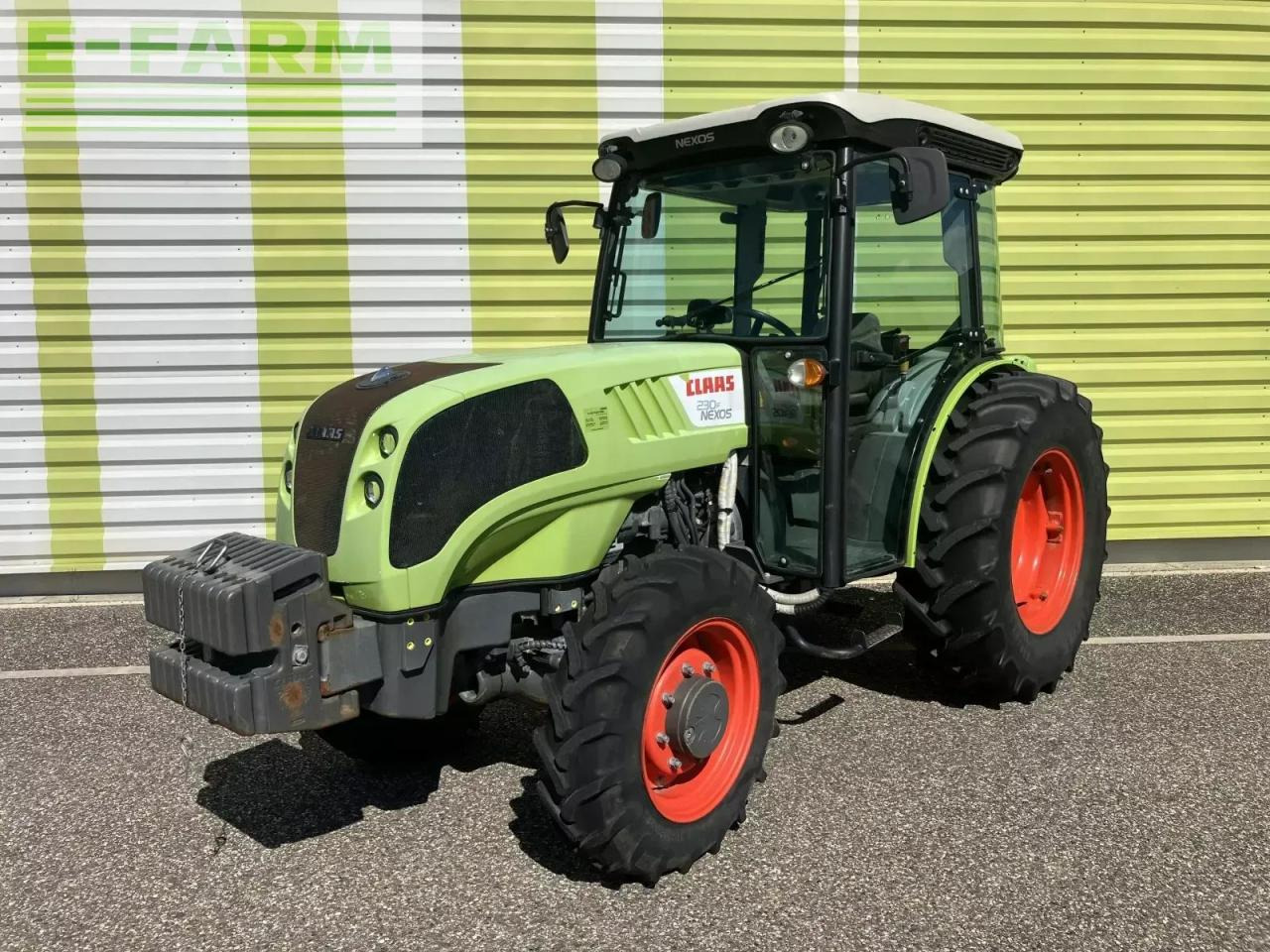 CLAAS nexos 230 f - Traktor: slika CLAAS nexos 230 f - Traktor CLAAS nexos 230 f - Traktor: slika CLAAS nexos 230 f - Traktor