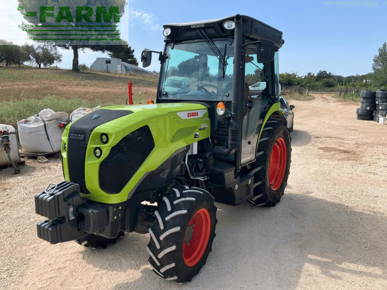 CLAAS nexos 230 m - Traktor: slika CLAAS nexos 230 m - Traktor CLAAS nexos 230 m - Traktor: slika CLAAS nexos 230 m - Traktor