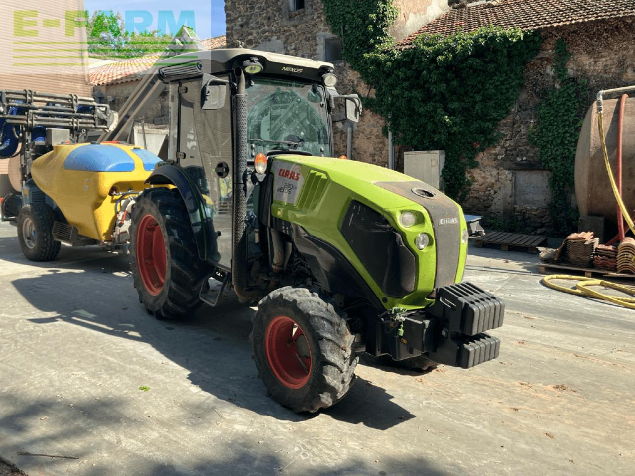 CLAAS nexos 230 ve VE - Traktor: slika CLAAS nexos 230 ve VE - Traktor CLAAS nexos 230 ve VE - Traktor: slika CLAAS nexos 230 ve VE - Traktor