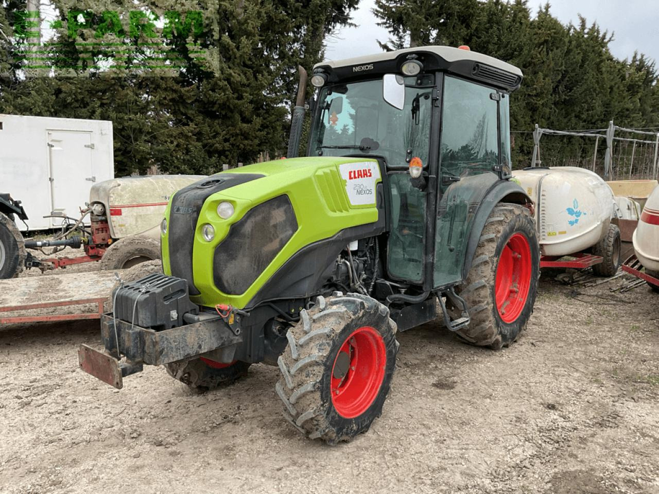 CLAAS nexos 230 vl VL - Traktor: slika CLAAS nexos 230 vl VL - Traktor CLAAS nexos 230 vl VL - Traktor: slika CLAAS nexos 230 vl VL - Traktor