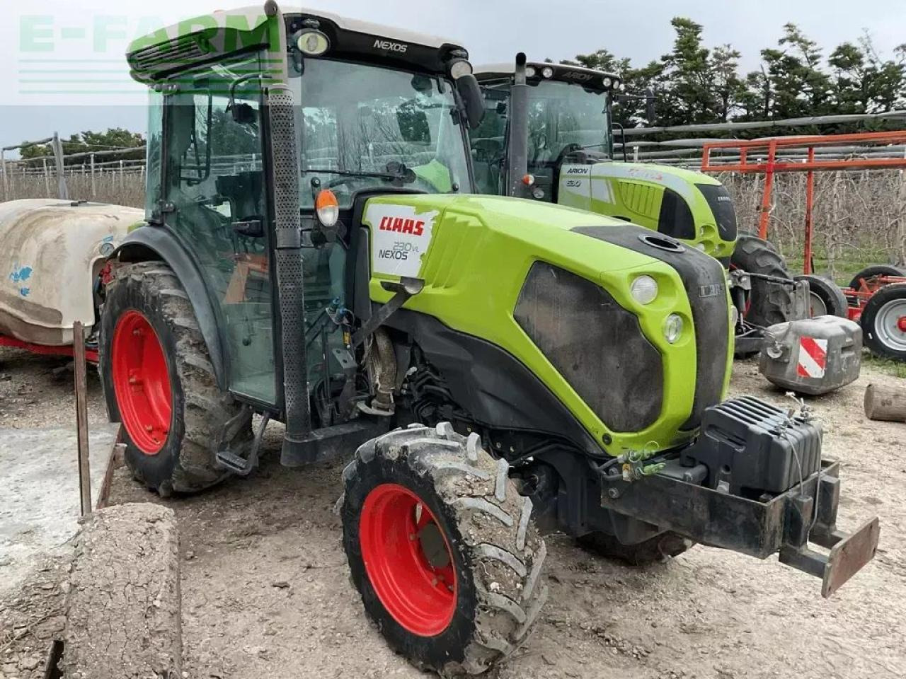 CLAAS nexos 230 vl ls 30+ VL - Traktor: slika CLAAS nexos 230 vl ls 30+ VL - Traktor CLAAS nexos 230 vl ls 30+ VL - Traktor: slika CLAAS nexos 230 vl ls 30+ VL - Traktor