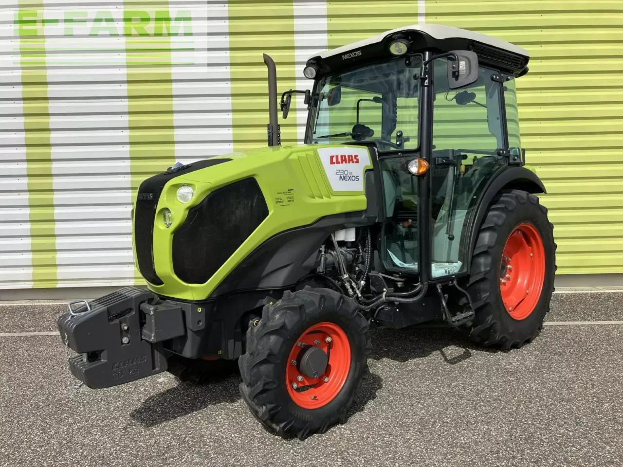 CLAAS nexos 230 vl proactiv isc* VL - Traktor: slika CLAAS nexos 230 vl proactiv isc* VL - Traktor CLAAS nexos 230 vl proactiv isc* VL - Traktor: slika CLAAS nexos 230 vl proactiv isc* VL - Traktor