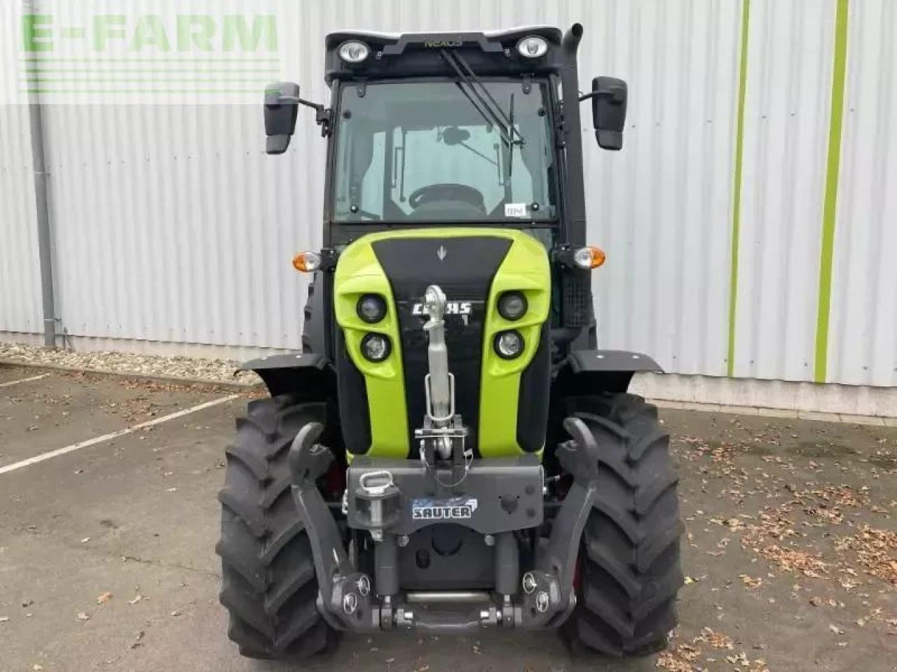 CLAAS nexos 260 l - Traktor: slika CLAAS nexos 260 l - Traktor CLAAS nexos 260 l - Traktor: slika CLAAS nexos 260 l - Traktor