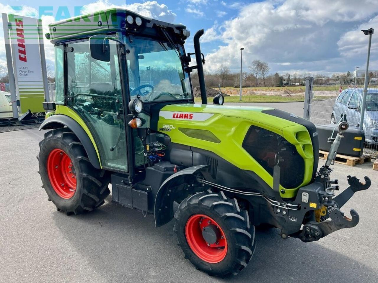 CLAAS nexos 260 m advanced, fkh + fzw, nur 907 h ! - Traktor: slika CLAAS nexos 260 m advanced, fkh + fzw, nur 907 h ! - Traktor CLAAS nexos 260 m advanced, fkh + fzw, nur 907 h ! - Traktor: slika CLAAS nexos 260 m advanced, fkh + fzw, nur 907 h ! - Traktor