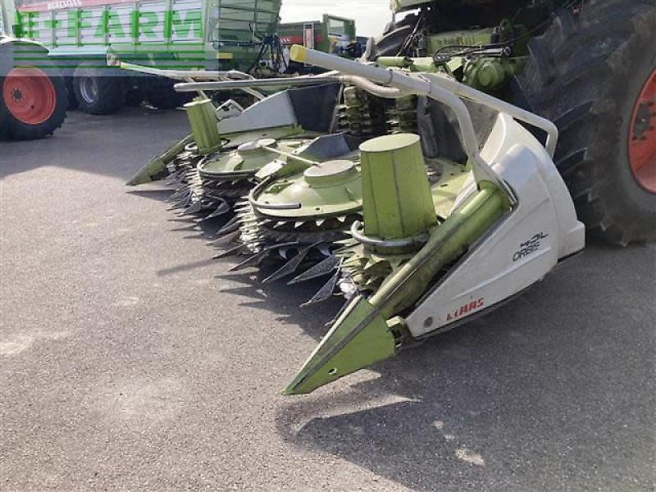 CLAAS orbis 450 - Priključak za silažni kombajn: slika CLAAS orbis 450 - Priključak za silažni kombajn CLAAS orbis 450 - Priključak za silažni kombajn: slika CLAAS orbis 450 - Priključak za silažni kombajn