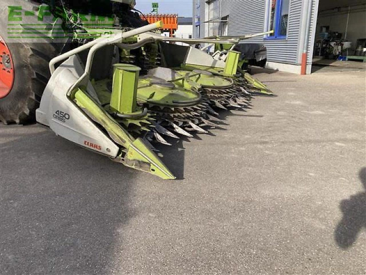 CLAAS orbis 450 - Priključak za silažni kombajn: slika CLAAS orbis 450 - Priključak za silažni kombajn CLAAS orbis 450 - Priključak za silažni kombajn: slika CLAAS orbis 450 - Priključak za silažni kombajn