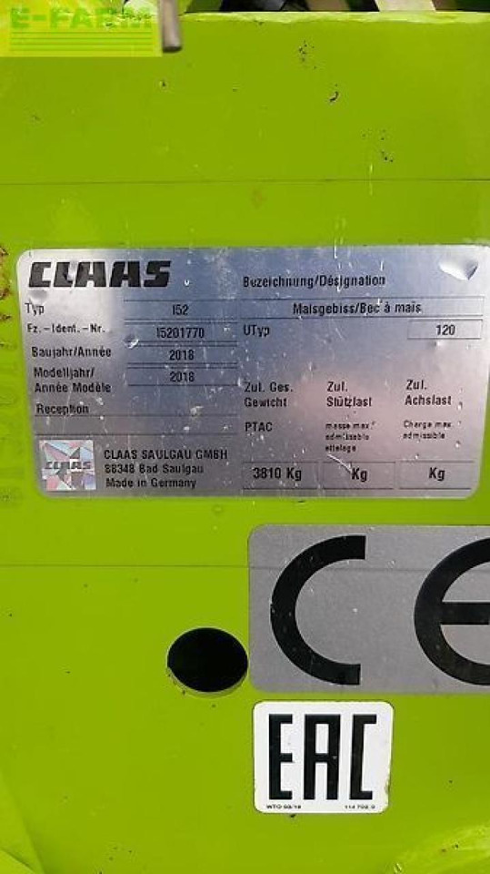 CLAAS orbis 750 top zustand - Priključak za silažni kombajn: slika CLAAS orbis 750 top zustand - Priključak za silažni kombajn CLAAS orbis 750 top zustand - Priključak za silažni kombajn: slika CLAAS orbis 750 top zustand - Priključak za silažni kombajn