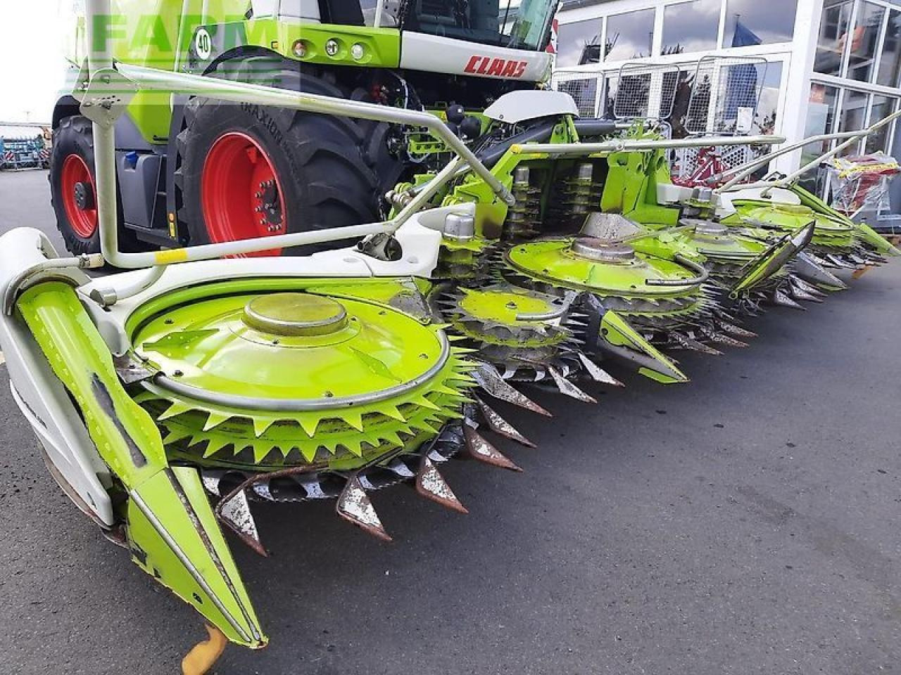 CLAAS orbis 750 top zustand - Priključak za silažni kombajn: slika CLAAS orbis 750 top zustand - Priključak za silažni kombajn CLAAS orbis 750 top zustand - Priključak za silažni kombajn: slika CLAAS orbis 750 top zustand - Priključak za silažni kombajn