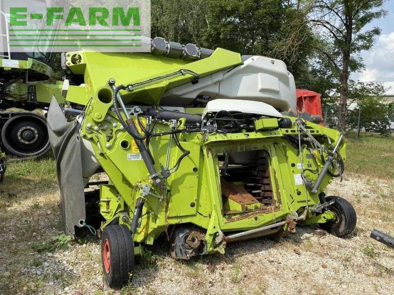 CLAAS orbis 900 - Priključak za silažni kombajn: slika CLAAS orbis 900 - Priključak za silažni kombajn CLAAS orbis 900 - Priključak za silažni kombajn: slika CLAAS orbis 900 - Priključak za silažni kombajn